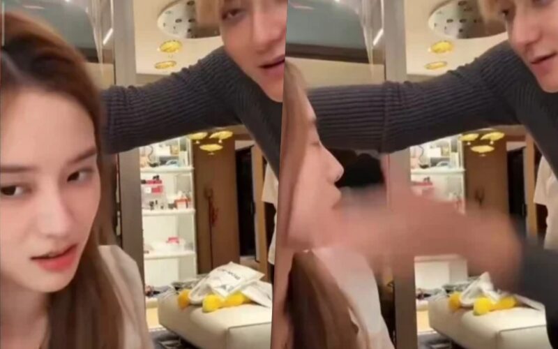 exo tao xu yiyang video