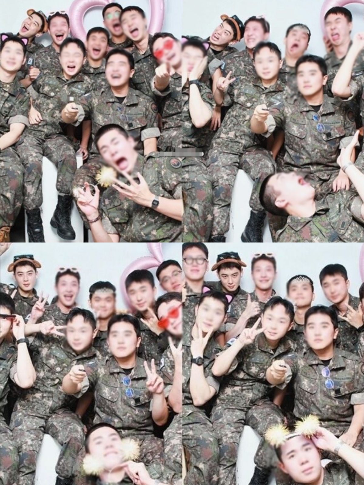 cha eun woo military