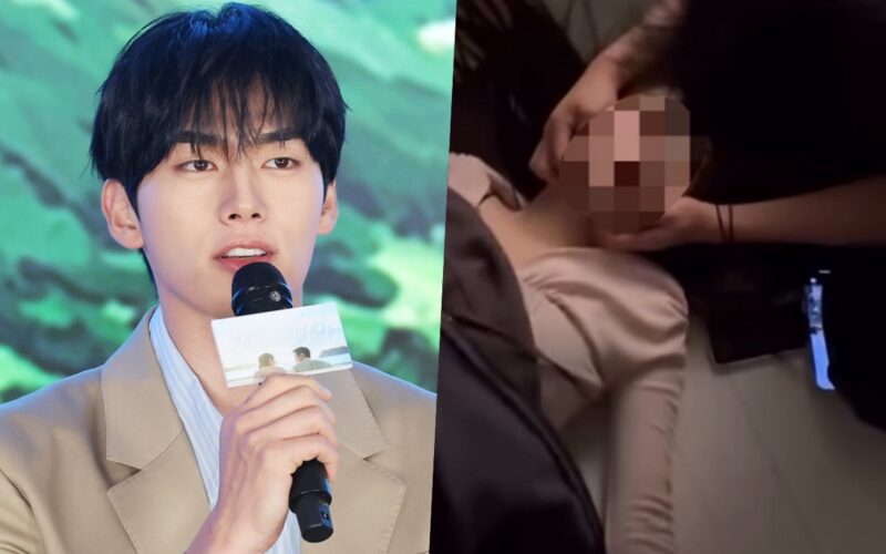 hong min gi ex girlfriend