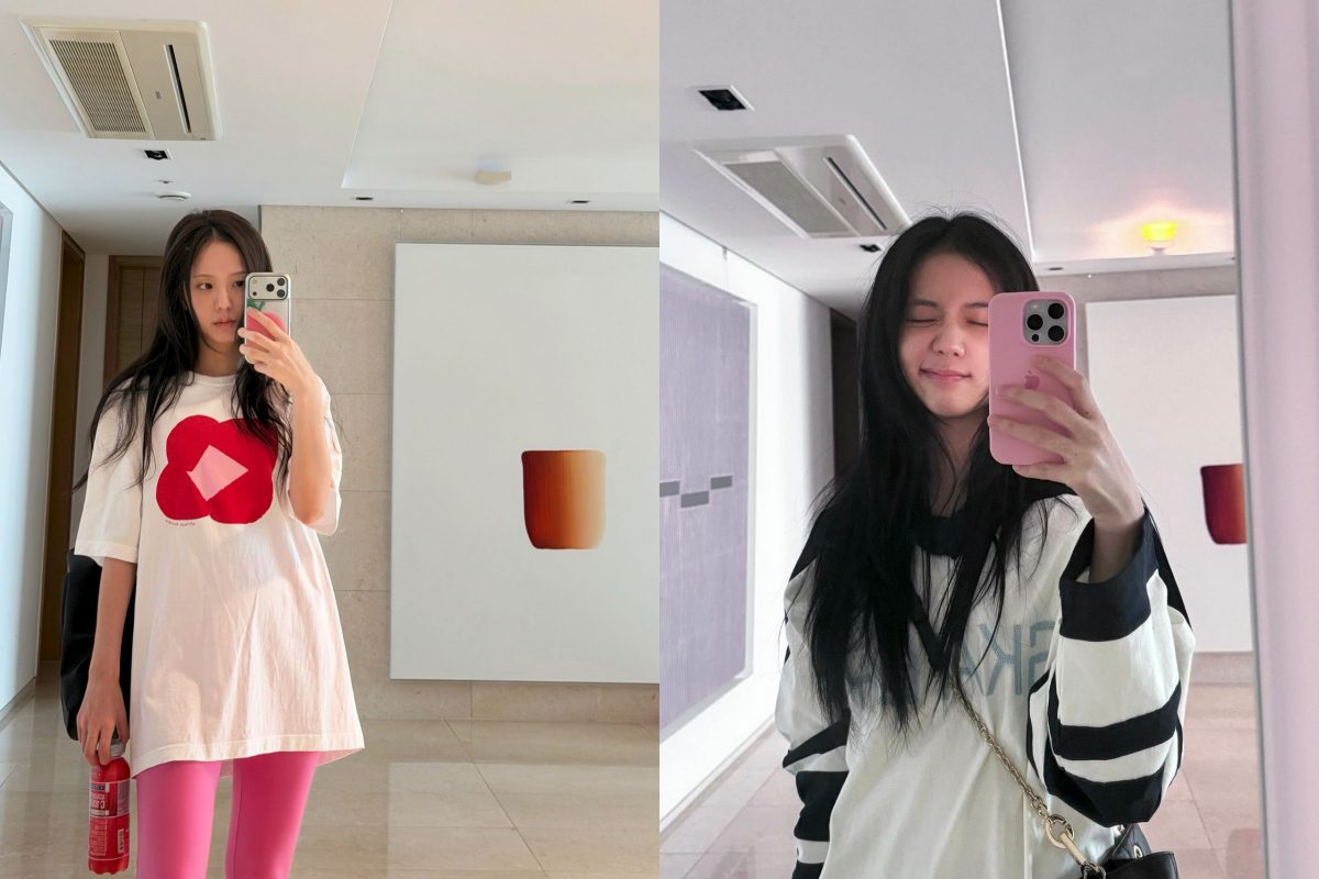 blackpink jisoo home