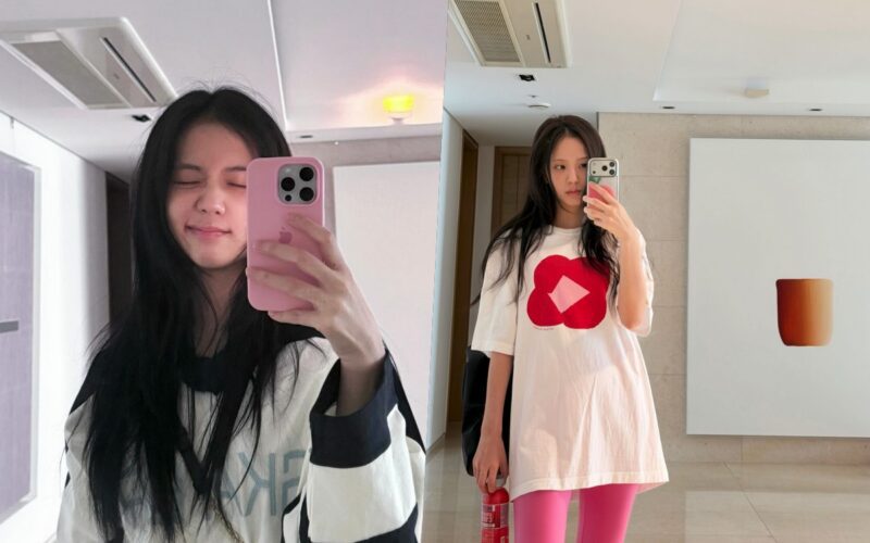 blackpink jisoo home