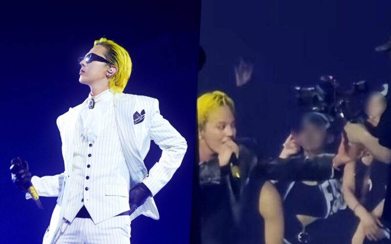 g-dragon concert