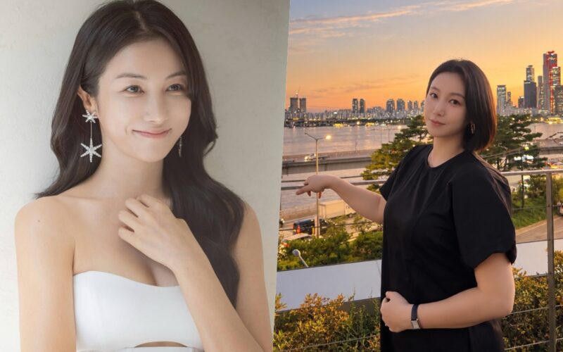 kim ok-vin pregnancy