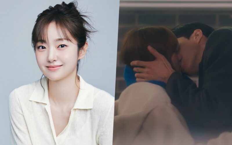 kim hye-jun kang hoon kiss scene