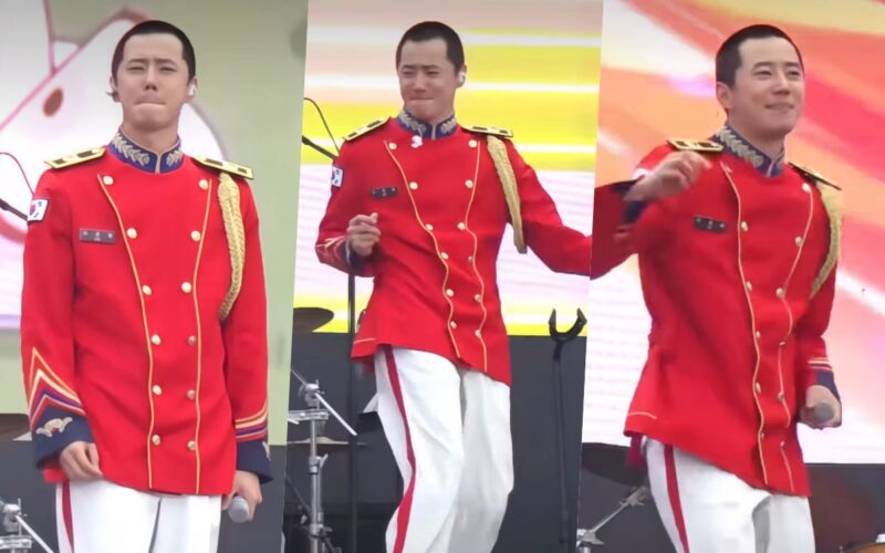 lee jun young military