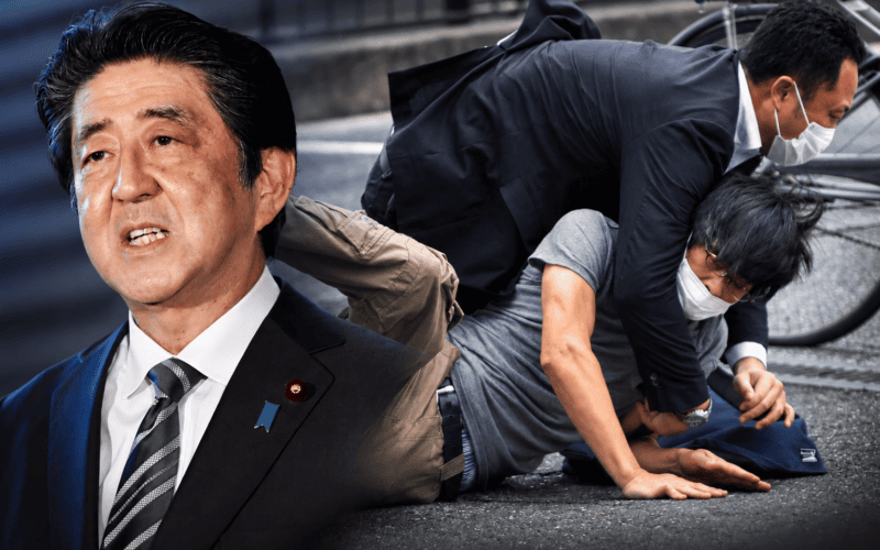 Who assassinated Shinzo Abe