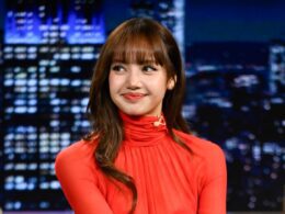 blackpink lisa the tonight show