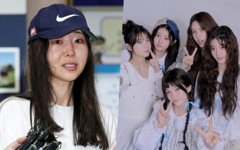 min hee jin ILLIT