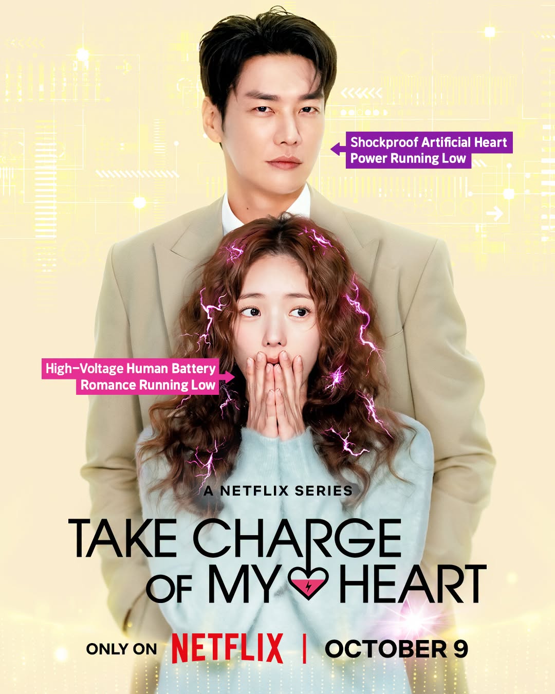 take charge of my heart netflix
