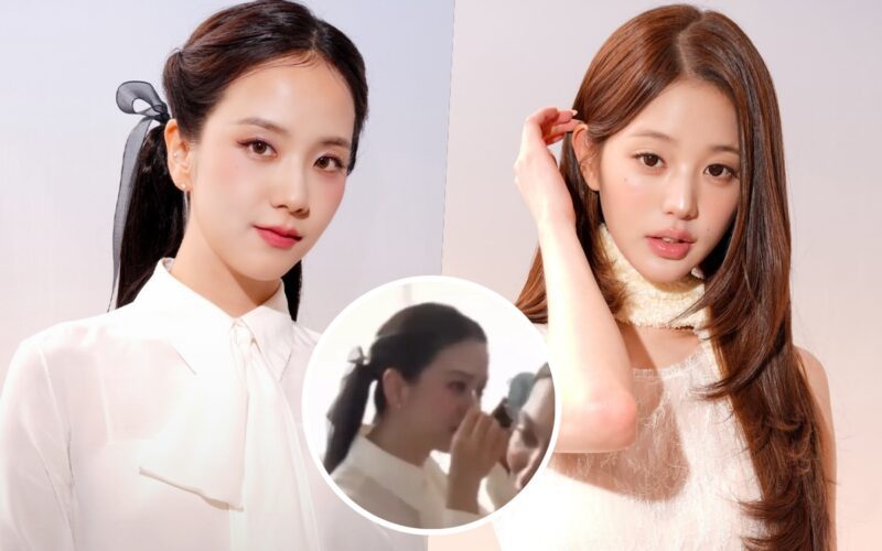 jisoo wonyoung paris