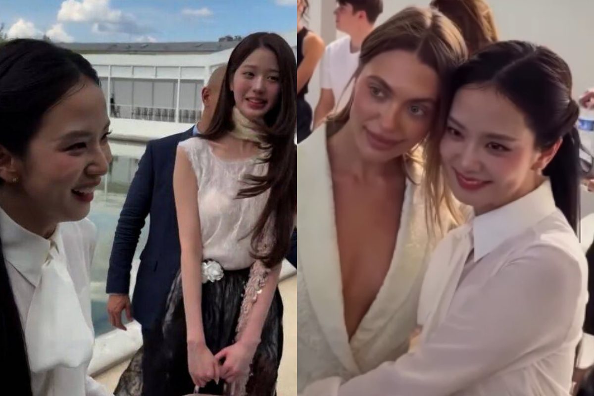 jisoo wonyoung paris