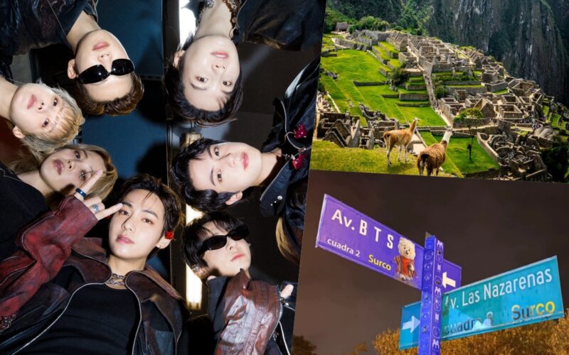 bts peru concerts