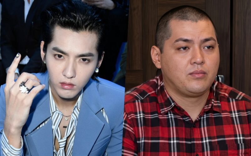 kris wu weight gain
