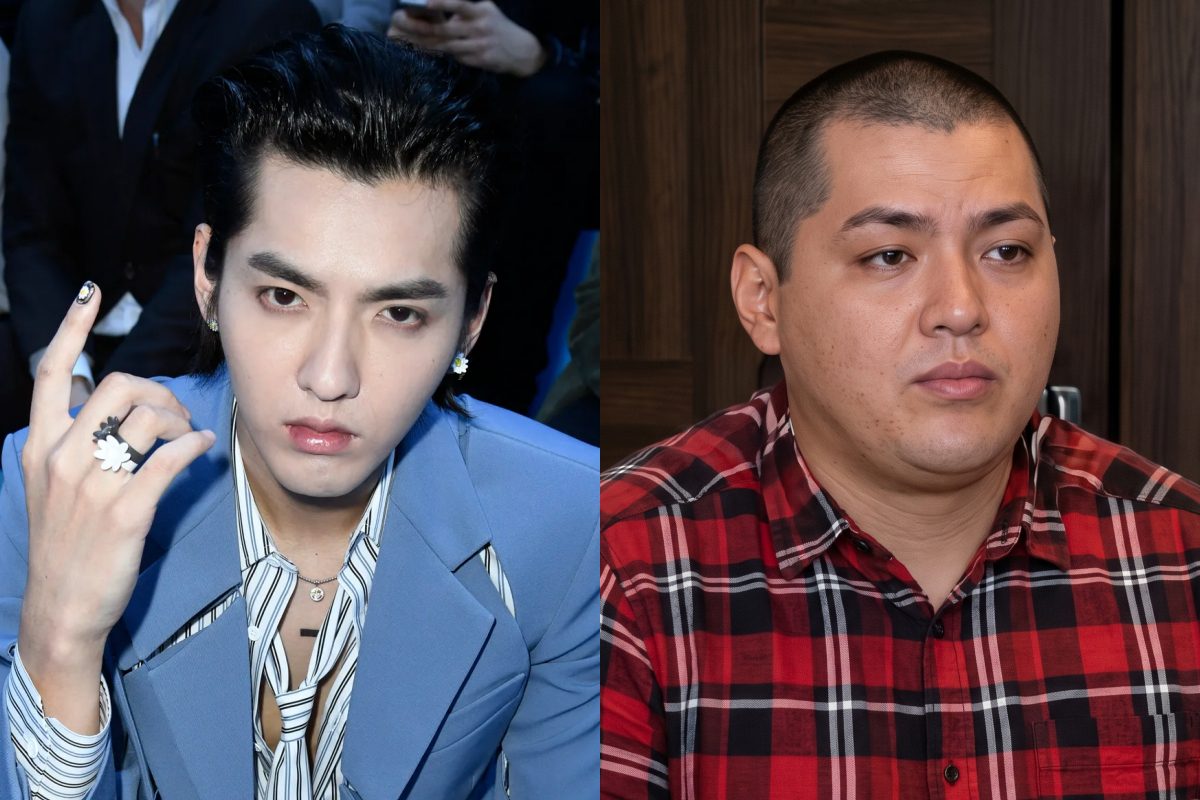 kris wu weight gain