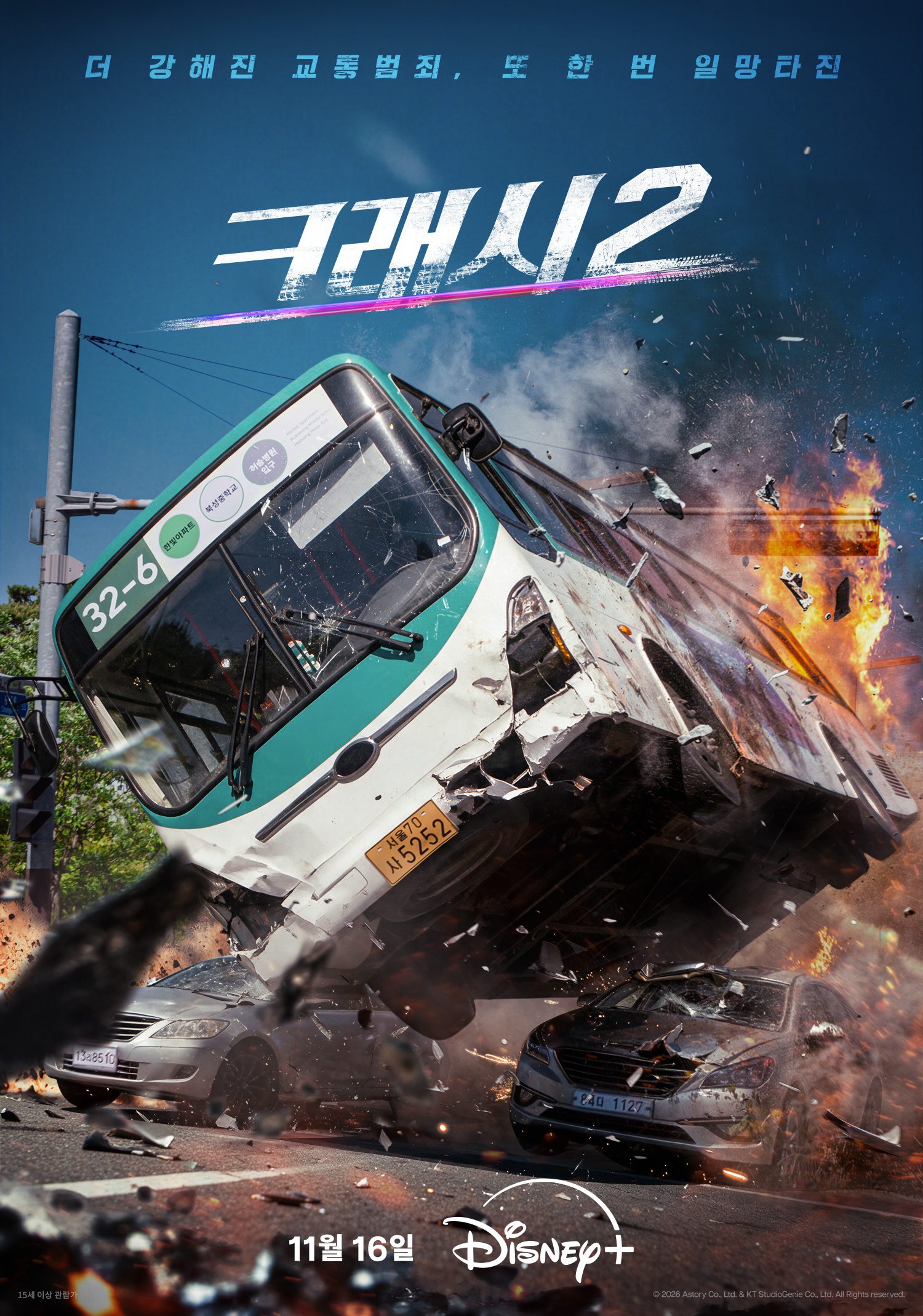 Crash 2 Fury Road kdrama