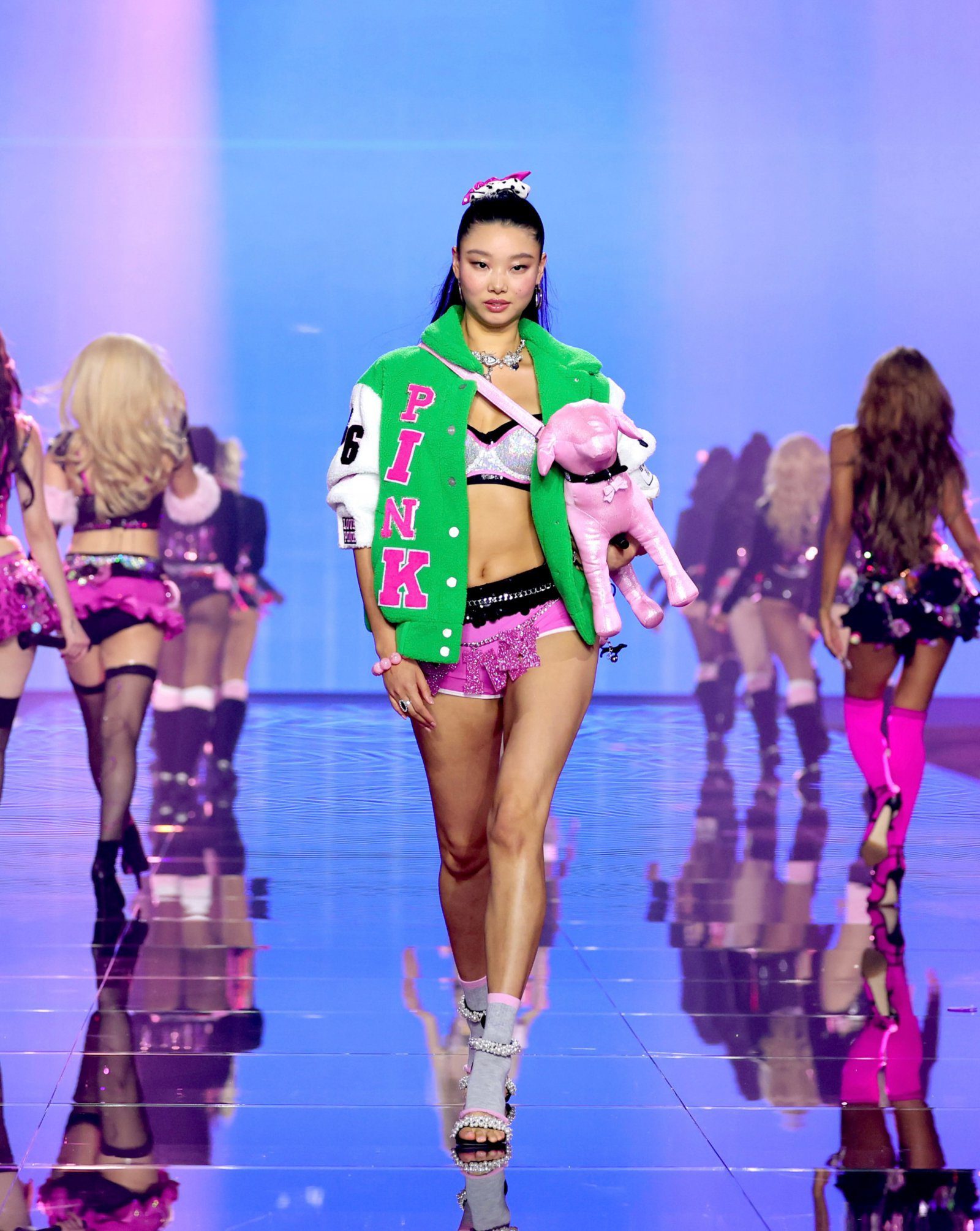 KATSEYE victoria's secret