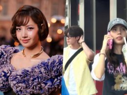 blackpink lisa blue