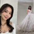 oh yoona wedding dress