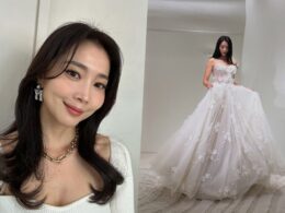 oh yoona wedding dress