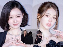 Jang Wonyoung Kim Ji Won BVLGARI